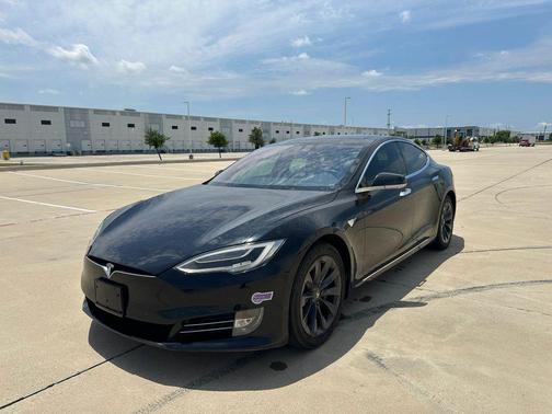 Black 2018 Tesla Model S 100D