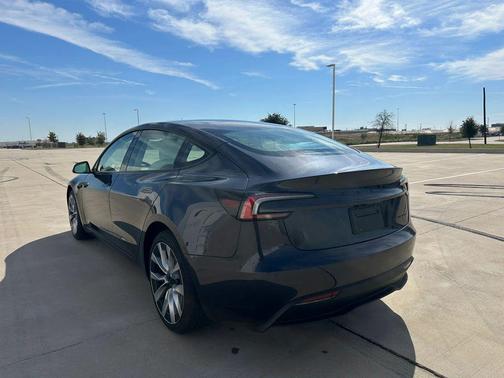 Stealth Grey 2026 Tesla Model 3 Standard Range
