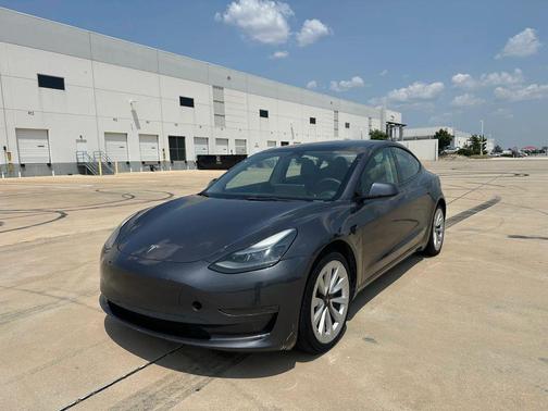 Gray 2023 Tesla Model 3 Standard Range