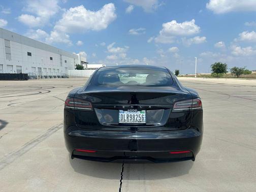 Solid Black 2023 Tesla Model S Standard Range