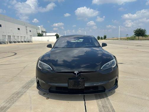 Solid Black 2023 Tesla Model S Standard Range