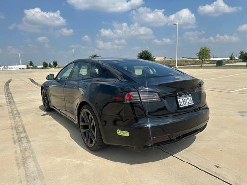 Solid Black 2023 Tesla Model S Standard Range