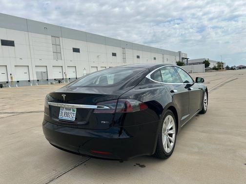 Black 2017 Tesla Model S 75D