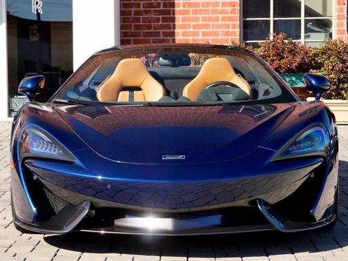 2019 McLaren 570S Spider