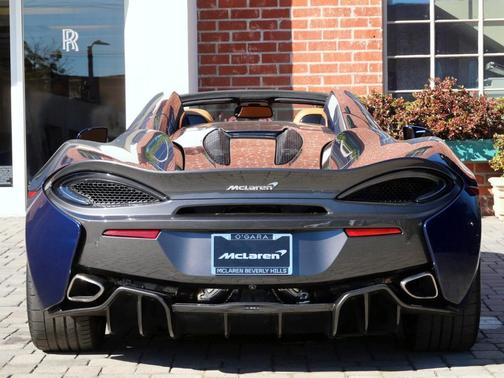 2019 McLaren 570S Spider