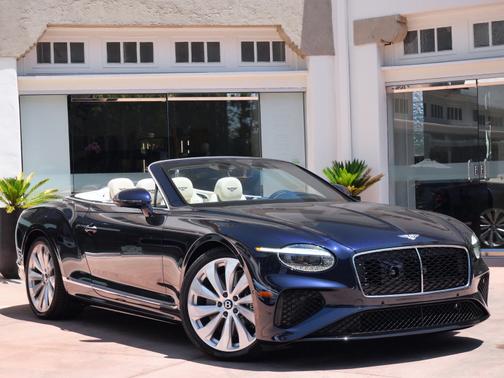 Dark Sapphire 2026 Bentley Continental GT