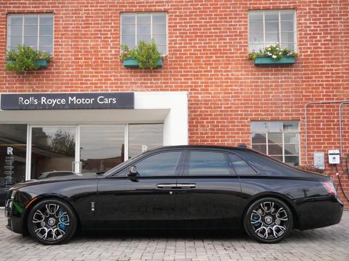 2022 Rolls-Royce Ghost Black Badge