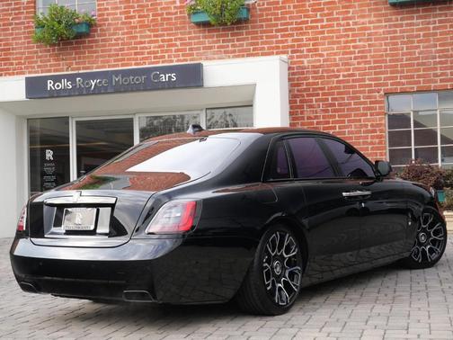 2022 Rolls-Royce Ghost Black Badge
