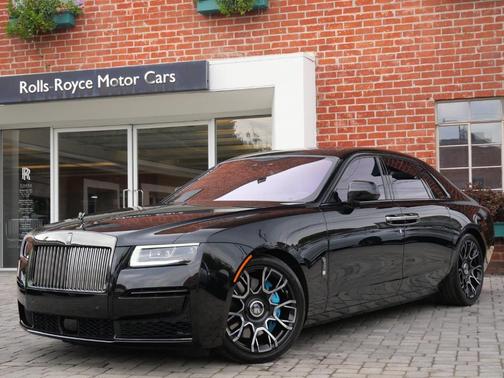 2022 Rolls-Royce Ghost Black Badge