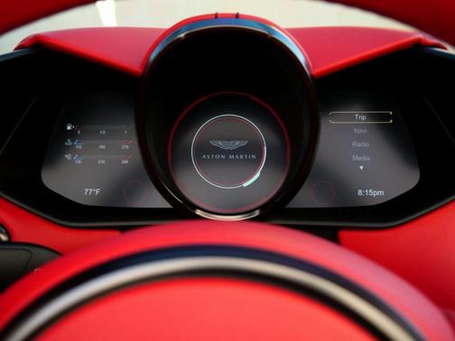 2021 Aston Martin Vantage Base