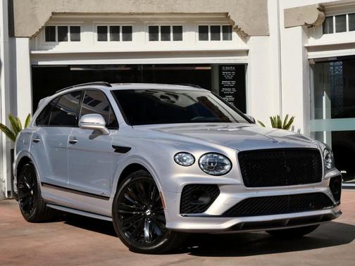 2021 Bentley Bentayga Speed
