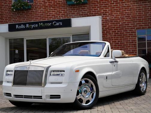2013 Rolls-Royce Phantom Drophead Coupe Drophead