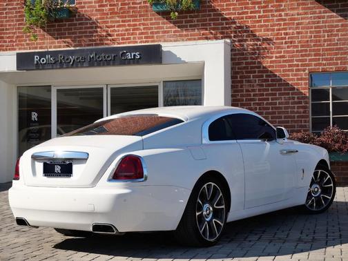 2018 Rolls-Royce Wraith 