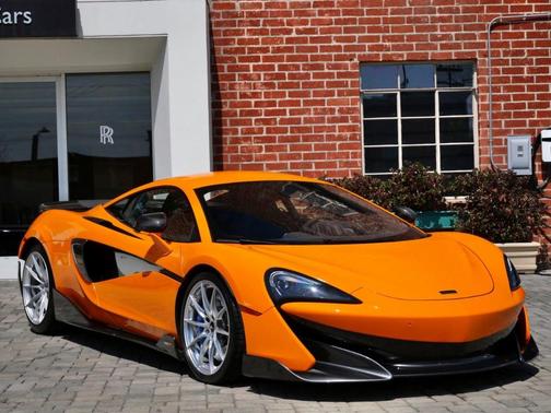 2019 McLaren 600LT Base