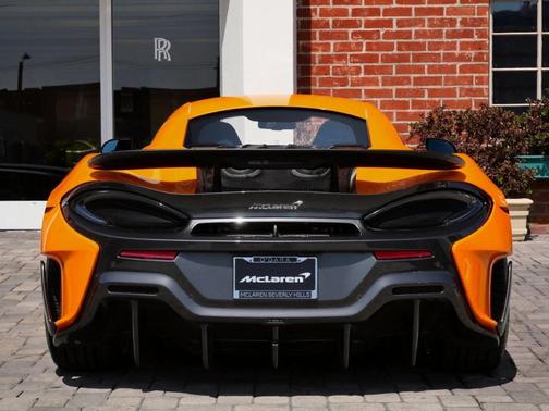2019 McLaren 600LT