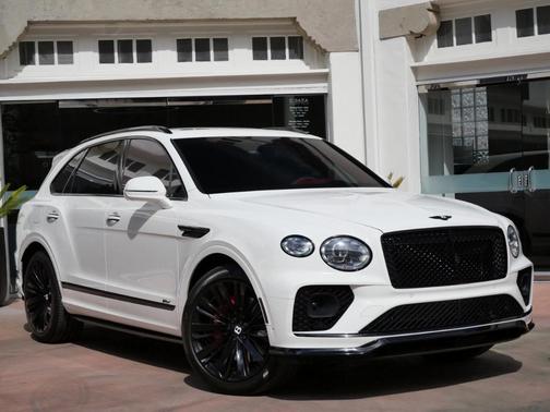 2021 Bentley Bentayga Speed