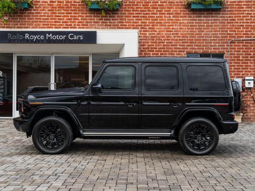 2025 Mercedes-Benz G-Class G 580e