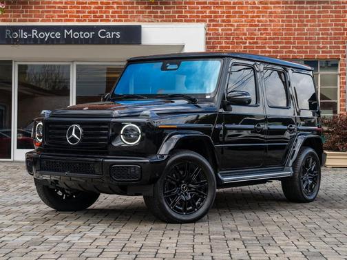 2025 Mercedes-Benz G-Class 