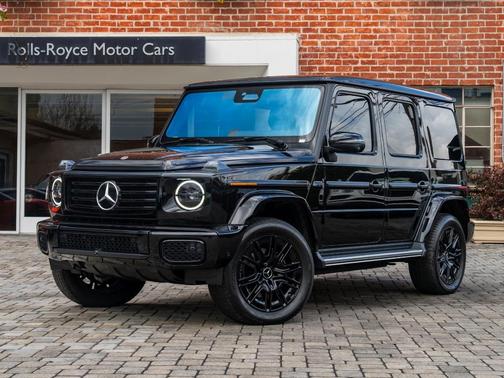 2025 Mercedes-Benz G-Class G 580e
