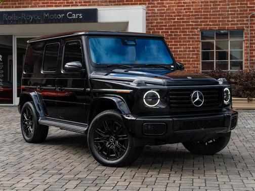2025 Mercedes-Benz G-Class G 580e