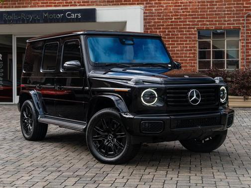 2025 Mercedes-Benz G-Class 