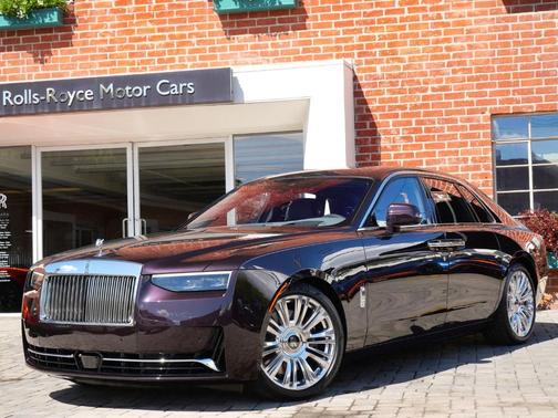 Belladonna Purple 2026 Rolls-Royce Ghost