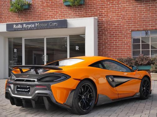 2019 McLaren 600LT 