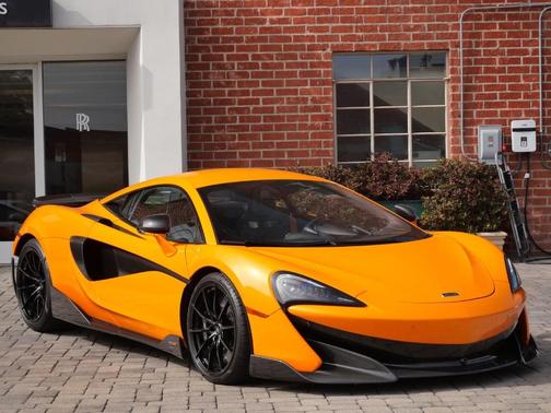 2019 McLaren 600LT 
