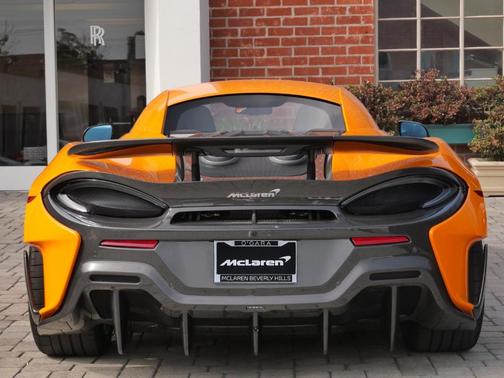 2019 McLaren 600LT 