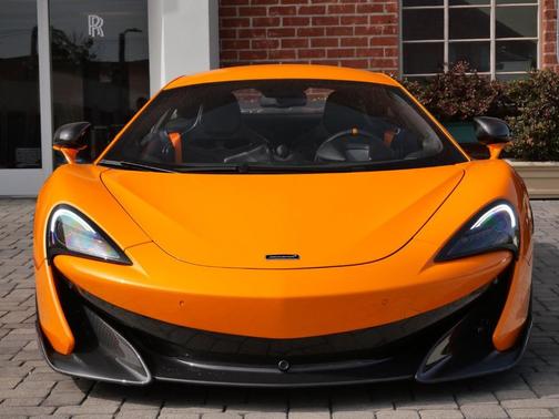 2019 McLaren 600LT 