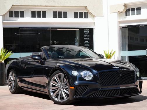 2022 Bentley Continental GT Speed