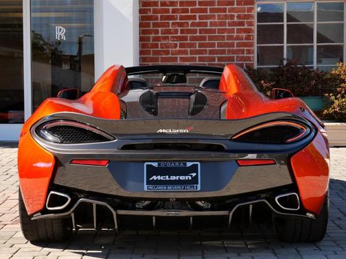 2018 McLaren 570S Spider