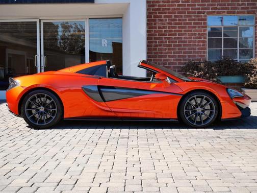 2018 McLaren 570S Spider