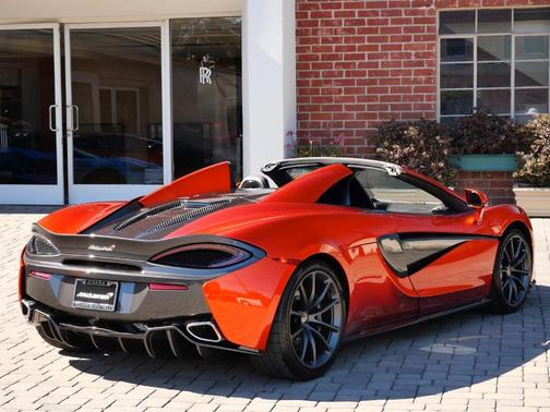 2018 McLaren 570S Spider