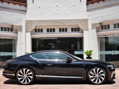 Onyx 2026 Bentley Continental GT Azure
