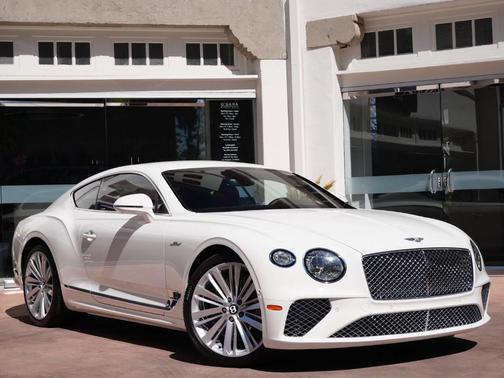 Glacier White 2022 Bentley Continental GT Speed
