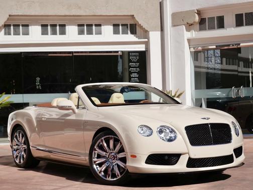 2015 Bentley Continental GT V8 S
