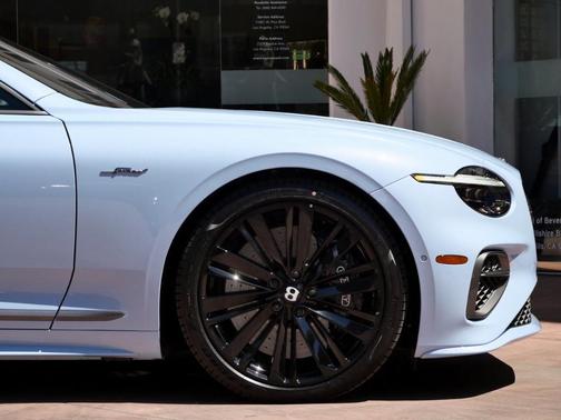 2025 Bentley Continental GT Speed