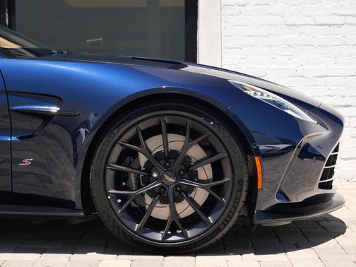 Midnight Blue 2026 Aston Martin Vantage S