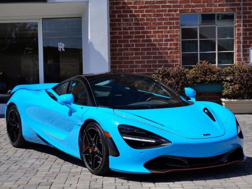 2018 McLaren 720S Luxury