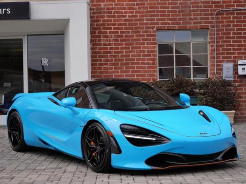2018 McLaren 720S Luxury