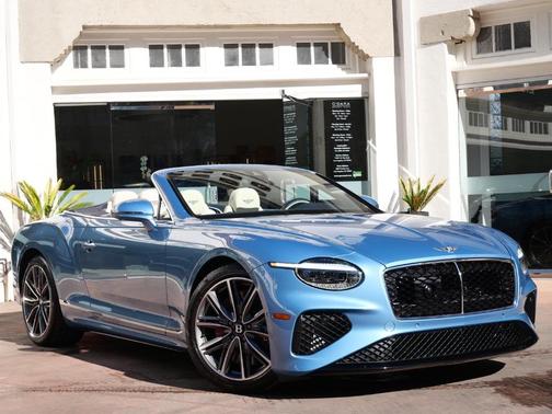 2026 Bentley Continental GT 