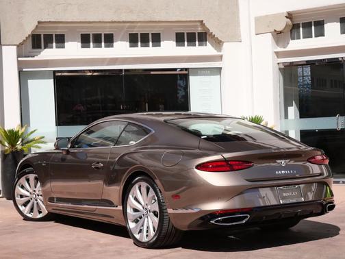 Cashmere 2026 Bentley Continental GT Azure