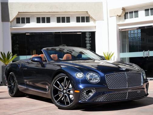 2022 Bentley Continental GT V8