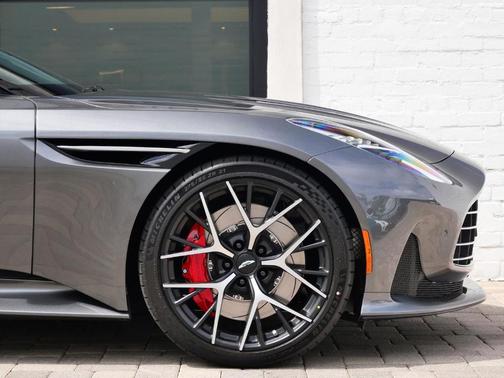 Magnetic Silver 2026 Aston Martin DB12