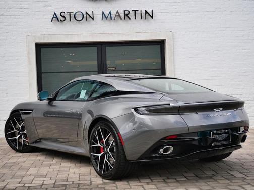 Magnetic Silver 2026 Aston Martin DB12
