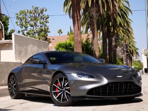 2019 Aston Martin Vantage Base