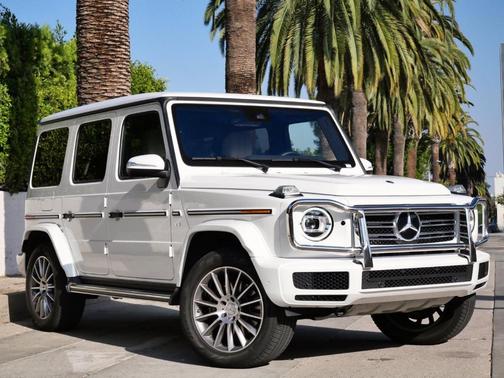 2024 Mercedes-Benz G-Class G 550 4MATIC