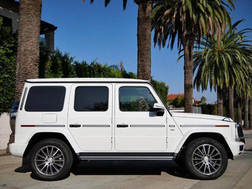 2024 Mercedes-Benz G-Class G 550 4MATIC