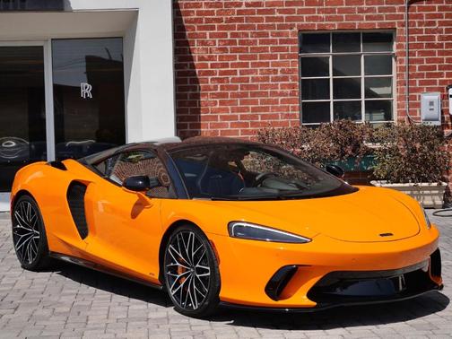 McLaren Orange 2027 McLaren GTS